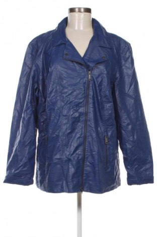 Damen Lederjacke Bonita, Größe XXL, Farbe Blau, Preis 32,40 €