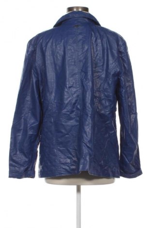 Damen Lederjacke Bonita, Größe XXL, Farbe Blau, Preis 34,10 €