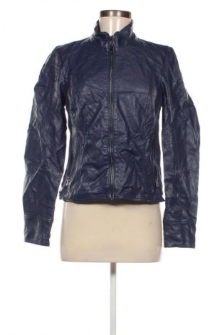 Damen Lederjacke Bonita, Größe M, Farbe Blau, Preis 23,87 €