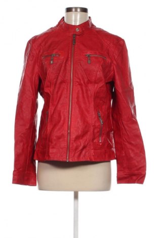 Damen Lederjacke Canda, Größe L, Farbe Rot, Preis 23,87 €