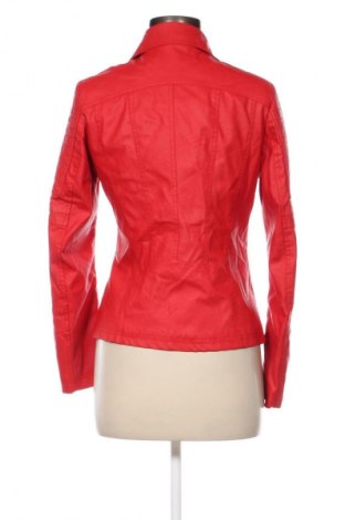 Damen Lederjacke Cc Fashion, Größe S, Farbe Rot, Preis € 14,99