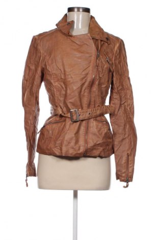 Damen Lederjacke Designer S, Größe S, Farbe Braun, Preis € 34,10