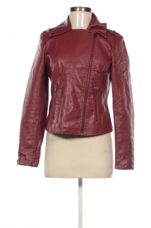 Dámska kožená bunda  Edc By Esprit, Veľkosť M, Farba Červená, Cena  56,76 €