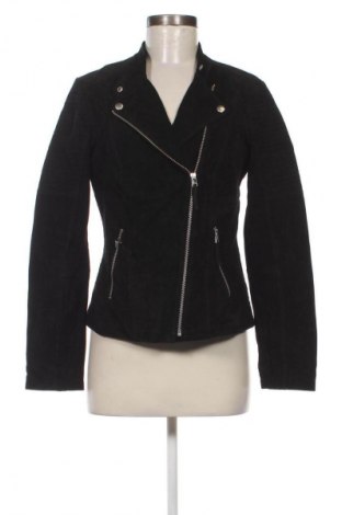 Damen Lederjacke Esmara by Heidi Klum, Größe M, Farbe Schwarz, Preis 48,79 €