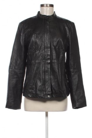 Damen Lederjacke Esprit, Größe XL, Farbe Schwarz, Preis 54,99 €