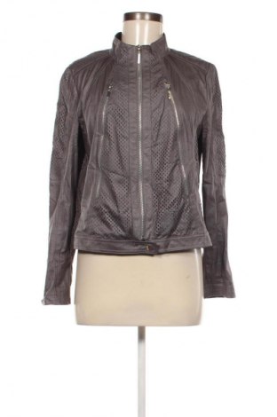 Damen Lederjacke Gerry Weber, Größe M, Farbe Grau, Preis € 7,99