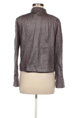 Damen Lederjacke Gerry Weber, Größe M, Farbe Grau, Preis € 7,99