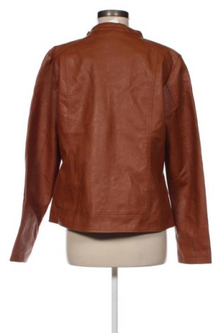 Damen Lederjacke Gina, Größe XL, Farbe Braun, Preis € 13,99