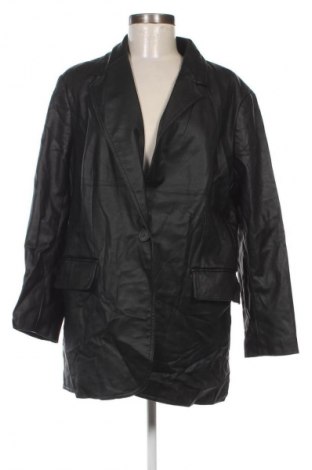 Dámská kožená bunda  H&M, Velikost L, Barva Černá, Cena  508,00 Kč