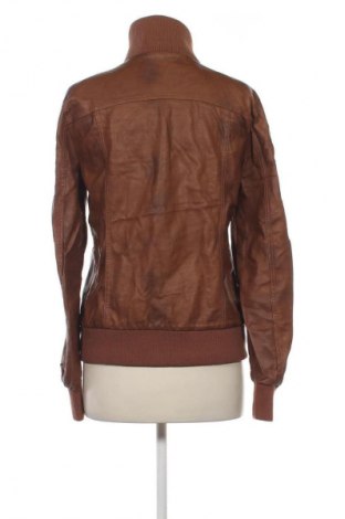 Damen Lederjacke Janina, Größe M, Farbe Braun, Preis 8,99 €