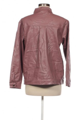 Damen Lederjacke Laura Torelli, Größe M, Farbe Rosa, Preis 10,49 €