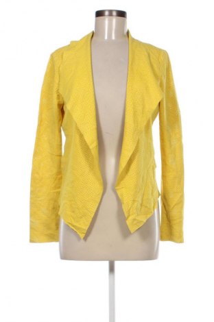 Damen Lederjacke Marc Cain, Größe S, Farbe Gelb, Preis 209,46 €