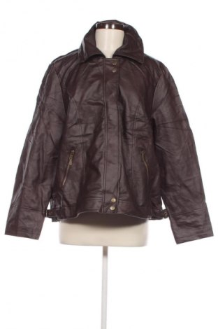 Damen Lederjacke Millers, Größe XXL, Farbe Braun, Preis 27,99 €