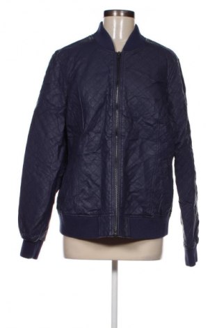 Damen Lederjacke Miss Etam, Größe XXL, Farbe Blau, Preis € 14,49