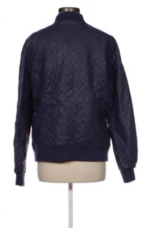 Damen Lederjacke Miss Etam, Größe XXL, Farbe Blau, Preis 12,99 €