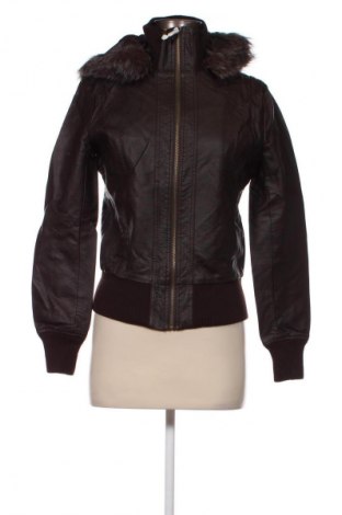 Damen Lederjacke Missy, Größe L, Farbe Braun, Preis € 28,99