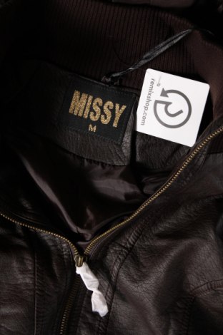 Damen Lederjacke Missy, Größe M, Farbe Braun, Preis € 40,50