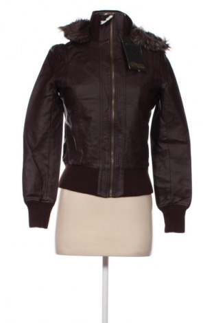 Damen Lederjacke Missy, Größe M, Farbe Braun, Preis € 28,99