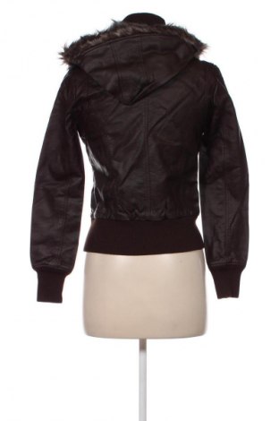 Damen Lederjacke Missy, Größe M, Farbe Braun, Preis 28,99 €