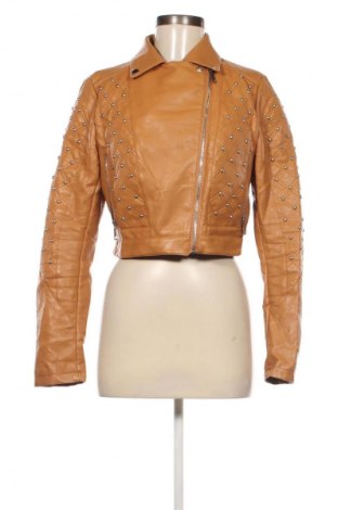 Damen Lederjacke Mochy, Größe M, Farbe Braun, Preis 23,87 €