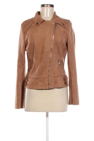 Damen Lederjacke Must Have, Größe L, Farbe Braun, Preis 23,87 €