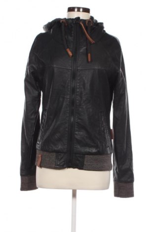 Damen Lederjacke Naketano, Größe M, Farbe Schwarz, Preis 179,54 €