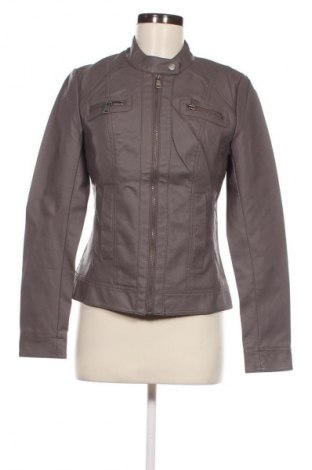 Damen Lederjacke ONLY, Größe M, Farbe Grau, Preis 20,99 €