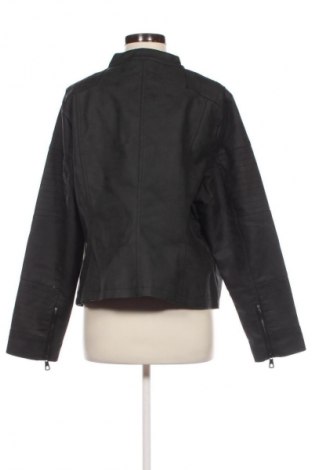 Damen Lederjacke ONLY Carmakoma, Größe XXL, Farbe Grau, Preis 28,99 €