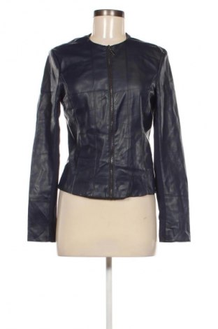 Damen Lederjacke Orsay, Größe M, Farbe Blau, Preis 23,87 €