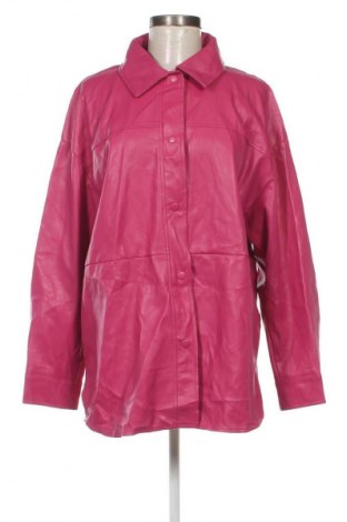 Damen Lederjacke Primark, Größe L, Farbe Rosa, Preis 23,87 €