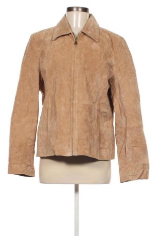 Damen Lederjacke Relativity, Größe XL, Farbe Beige, Preis € 14,99