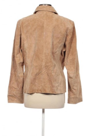 Damen Lederjacke Relativity, Größe XL, Farbe Beige, Preis 29,99 €