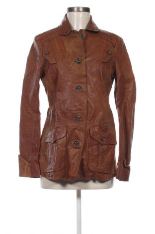 Damen Lederjacke Replay, Größe M, Farbe Braun, Preis 112,73 €