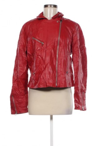 Damen Lederjacke Reserved, Größe XL, Farbe Rot, Preis 23,87 €