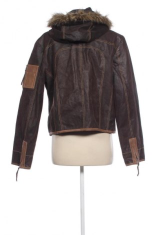 Damen Lederjacke Rino & Pelle, Größe XL, Farbe Braun, Preis 115,70 €