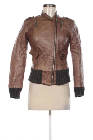 Damen Lederjacke Sexy Woman, Größe M, Farbe Braun, Preis € 22,79