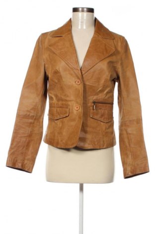 Damen Lederjacke Soho, Größe XXS, Farbe Braun, Preis € 14,49