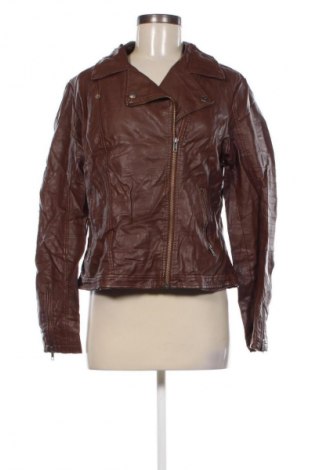 Dámska kožená bunda  Soya Concept, Veľkosť L, Farba Hnedá, Cena  17,86 €