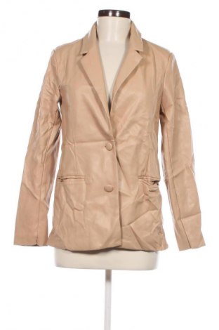 Damen Lederjacke Supre, Größe S, Farbe Beige, Preis € 9,99