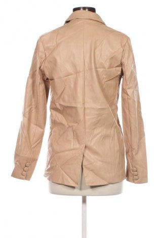 Damen Lederjacke Supre, Größe S, Farbe Beige, Preis € 9,99