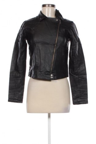 Γυναικείο δερμάτινο μπουφάν Target, Μέγεθος M, Χρώμα Μαύρο, Τιμή 19,70 €
