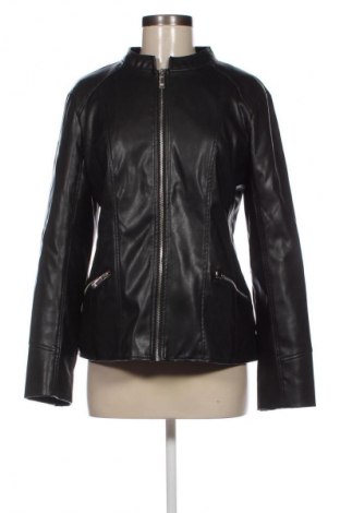 Damen Lederjacke Timeout, Größe L, Farbe Schwarz, Preis € 23,03