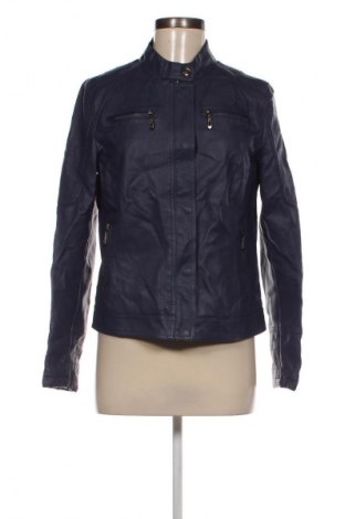 Damen Lederjacke True Spirit, Größe L, Farbe Blau, Preis 23,87 €