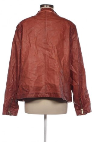 Damen Lederjacke Ulla Popken, Größe XXL, Farbe Braun, Preis € 31,31