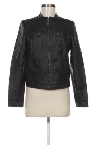 Dámska kožená bunda  Vero Moda, Veľkosť M, Farba Čierna, Cena  16,28 €