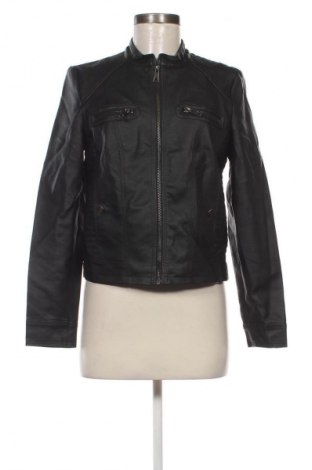 Damen Lederjacke Vero Moda, Größe M, Farbe Schwarz, Preis 19,97 €