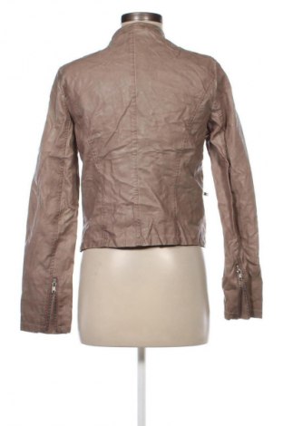 Damen Lederjacke WE, Größe M, Farbe Beige, Preis 7,49 €