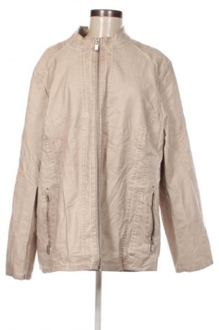 Damen Lederjacke Yessica, Größe XXL, Farbe Beige, Preis 32,40 €