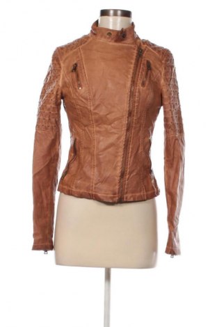 Damen Lederjacke Yessica, Größe S, Farbe Braun, Preis 17,05 €