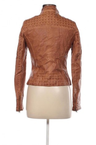 Damen Lederjacke Yessica, Größe S, Farbe Braun, Preis 34,10 €